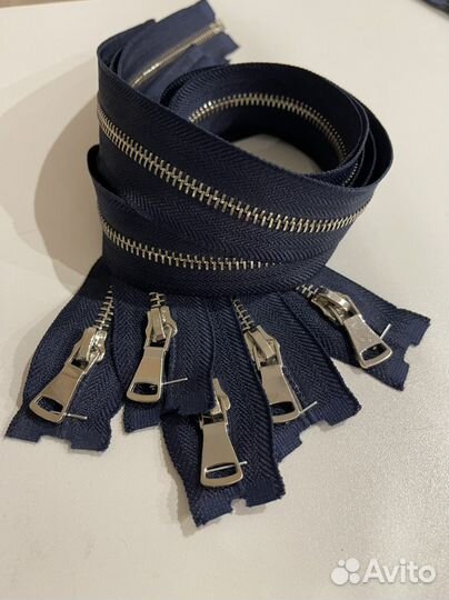 Молнии металлические Т-5 разъемные (50, 55, 60 см)