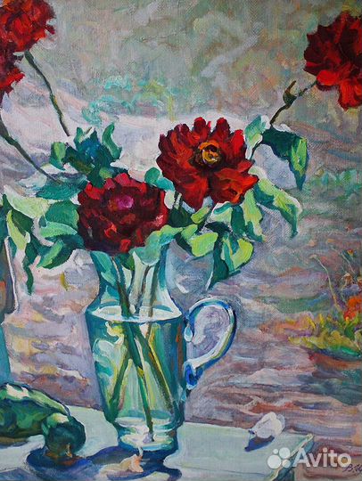 Картина члена союза художников СССР Цибарева В.Е