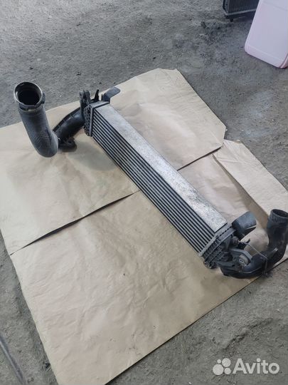 Радиатор интеркулера Mazda CX-5