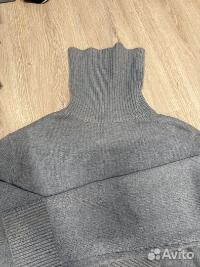 Свитер lime серый