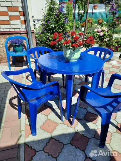 Столы и стулья бу
