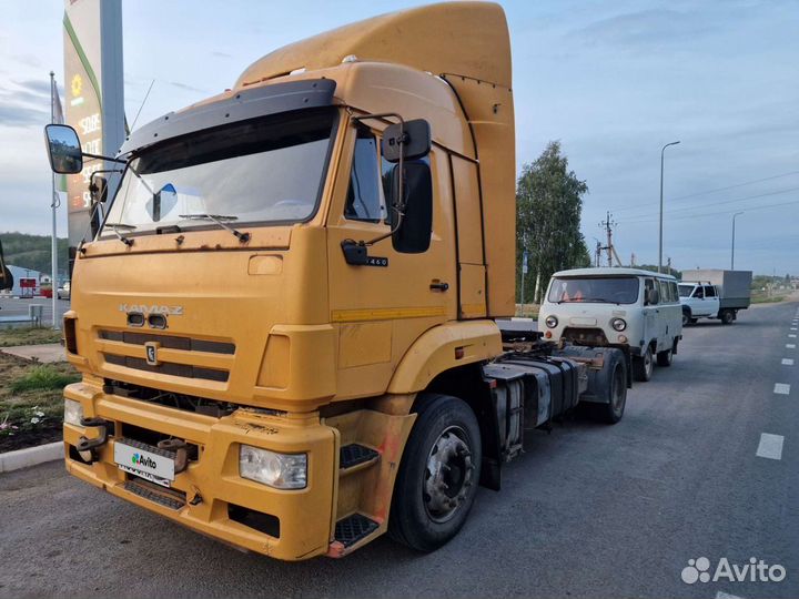 КамАЗ 5460, 2015