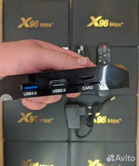 Android Смарт Приставка X96 Max Plus 2G/16G