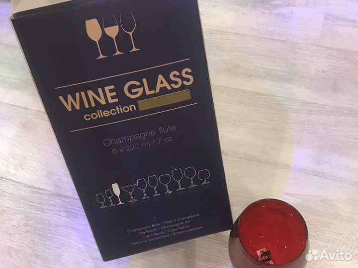 Бокалы crystal bohemia