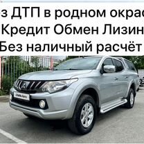 Mitsubishi L200 2.4 AT, 2018, 116 000 км, с пробегом, цена 2 500 000 руб.