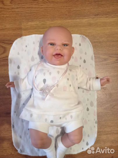 Кукла Antonio Juan Пенелопа в белом 34 см