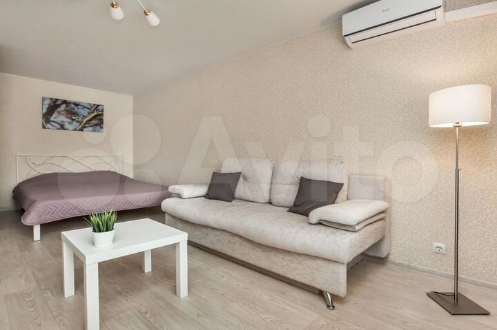 1-к. квартира, 43 м², 13/18 эт.