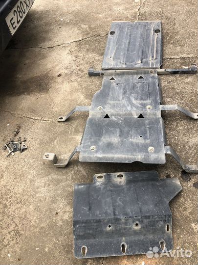 Защита картера, кпп, рк LADA niva 4х4