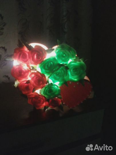 Светильник из изолона