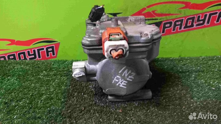 Компрессор кондиционера toyota NHP10 aqua 1NZ-FXE