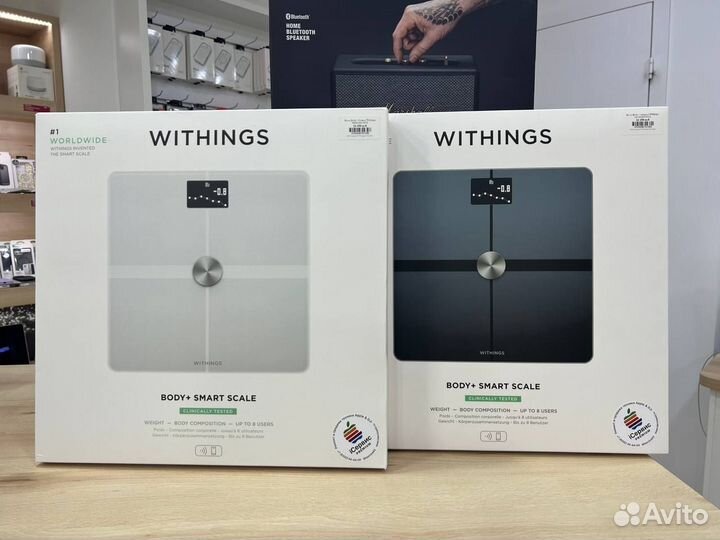 Умные напольные весы Withings Body+
