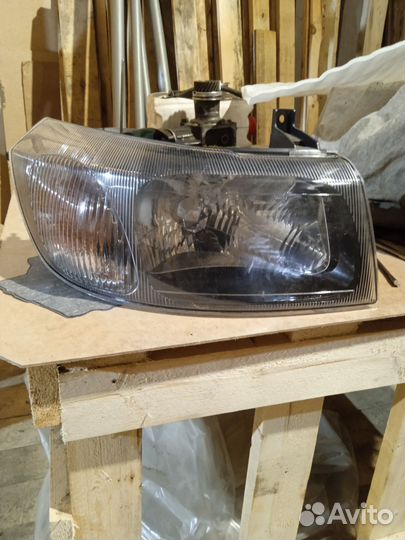 Фара передняя правая форд транзит