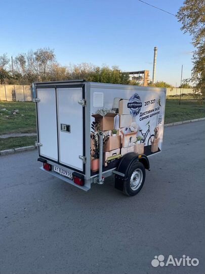Прицеп изотермический легковой в аренду