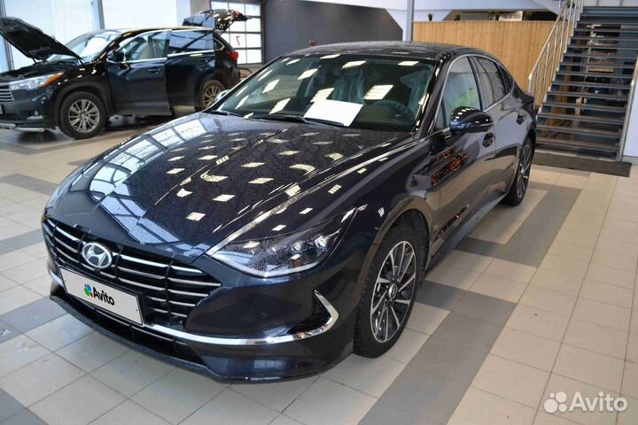 Hyundai Sonata 2.5 AT, 2021, 20 600 км