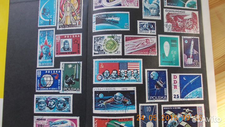 Путешествие в мире марок