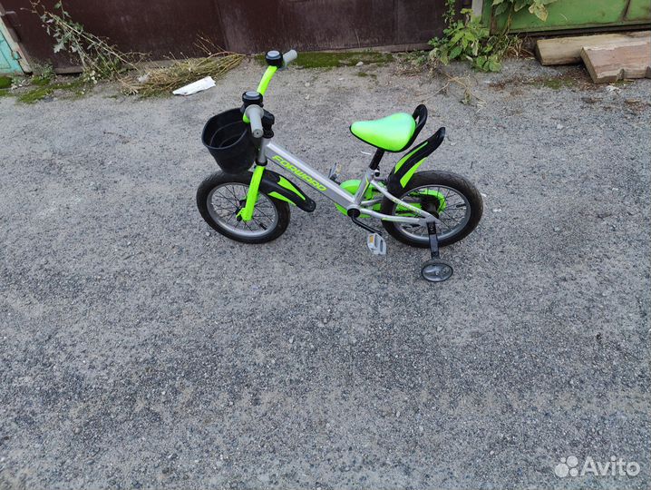 Детский велосипед Forward Nitro 14