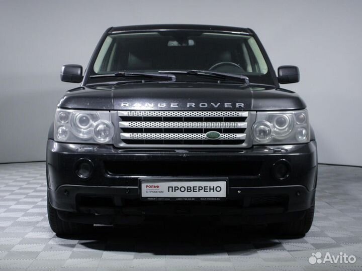 Land Rover Range Rover Sport, 2009