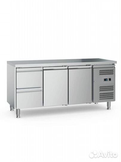 Стол холодильный Hurakan HKN-GN3TN-112