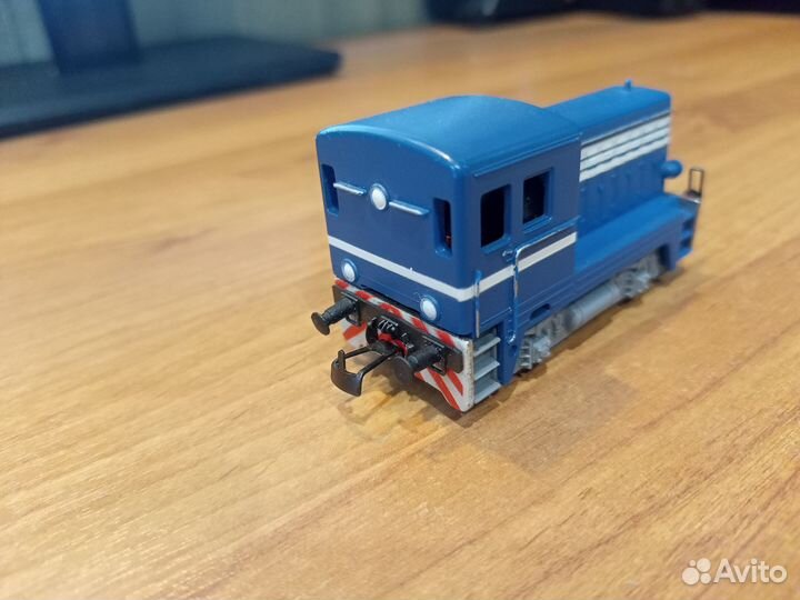 Тепловоз BN 150 Piko гдр H0 1:87 16.5 мм