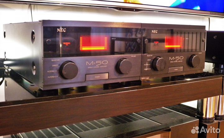 NEC M50 Single channel ampliefer