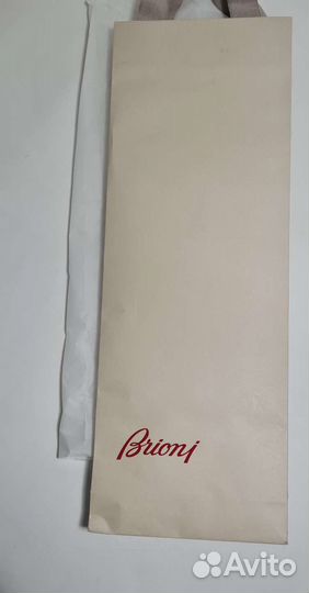 Галстук brioni новый