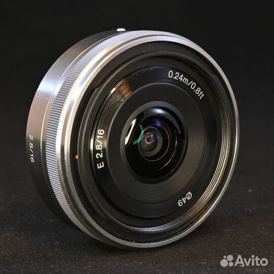 Sony 16mm 2.8 sel16f28