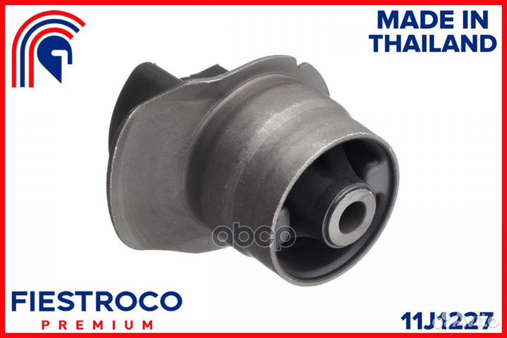 Сайлентблок балки toyota corolla -08 зад.подв