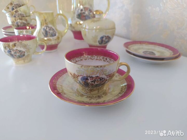 Чайный сервиз гдр