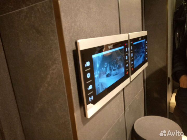 Монтаж видеодомофона