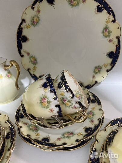 Сервиз английский фарфор