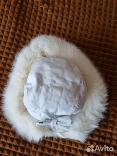Шапка зимняя женская песец