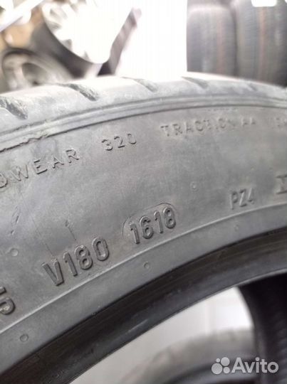 Pirelli P Zero PZ4 275/40 R20 и 315/35 R20 110W