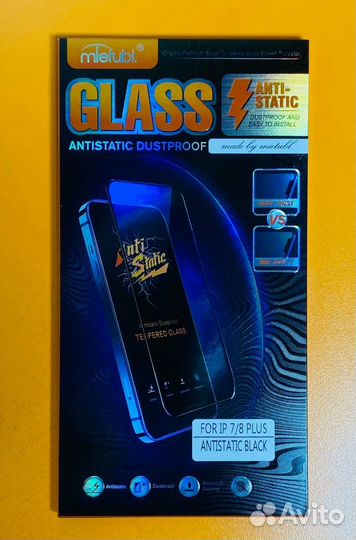 Защитное стекло на iPhone 7/8 plus mietubl