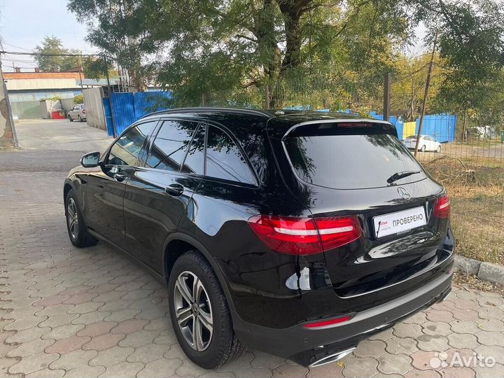 Mercedes-Benz GLC-класс 2.1 AT, 2019, 130 071 км