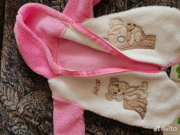 Пакек вещей на девочку 0-6 месяцев