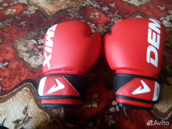 Боксерские перчатки детские 6 oz