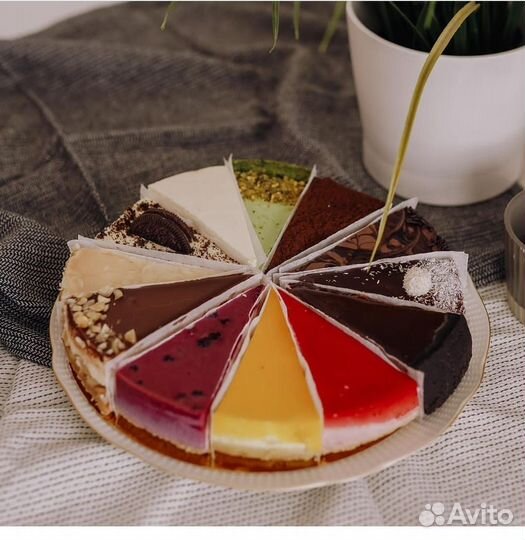 Изготовление тортов, чизкейков, десертов