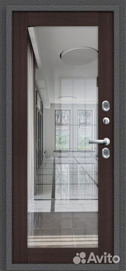 Дверь входная металлическая