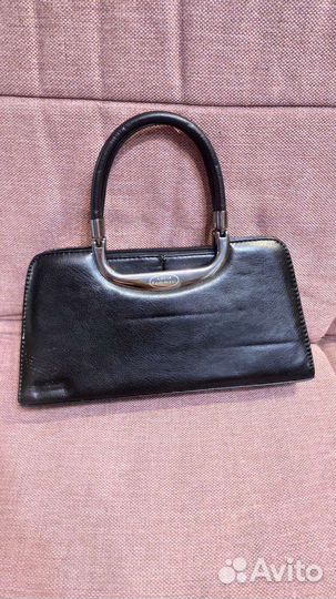 Сумка натуральная кожа
