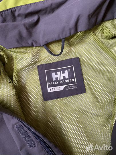 Куртка ветровка мембрана Helly Hansen 146-152