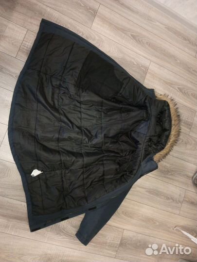 Куртка зимняя мужская 52 54 бу