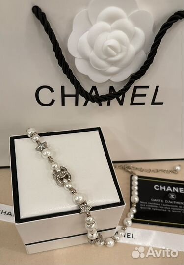 Chanel чокер Limited Edition cruise