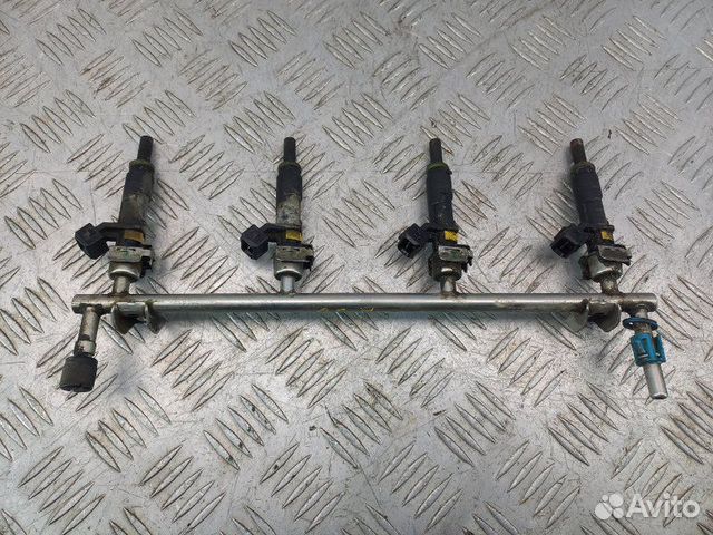 Рейка топливная (рампа) Opel Astra H Z18XER 1.8