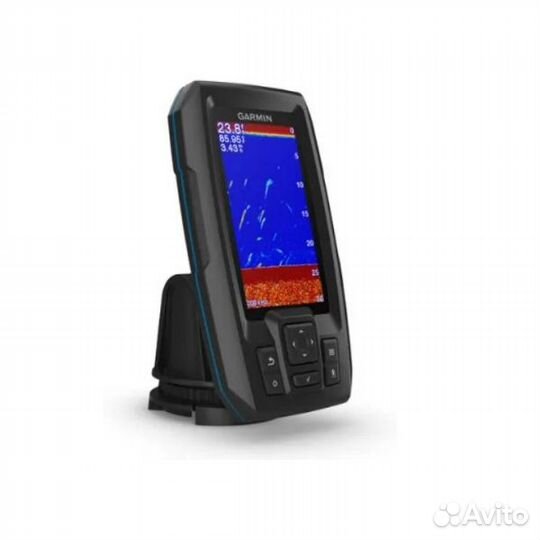 Эхолот garmin striker plus 4 с датчиком