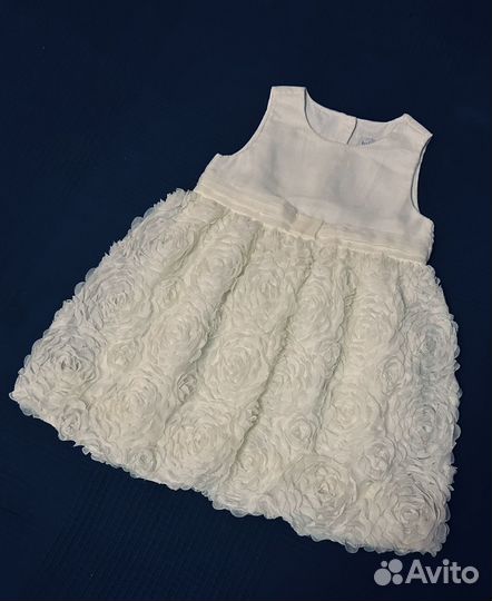 Платье для девочки 92