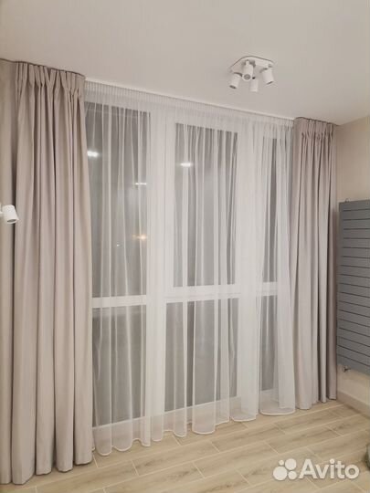 Пошив штор на заказ