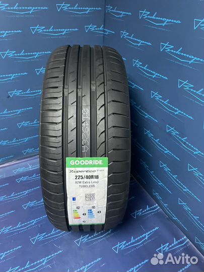 Goodride ZuperEco Z-107 225/40 R18 92W