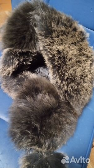 Шапка ушанка женская