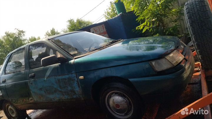 Запчасти на ваз 2110 2111 в разборе