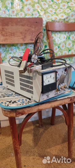 Пускозарядное устройство для акб